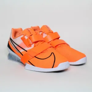 Nike Romaleos 4 Weightlifting Training Shoes Orange CD3463-801 Men’s Size 11 New