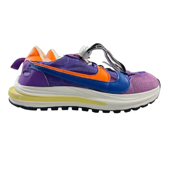 Nike Sacai Waffle Kids Purple‎ Sneakers Sz 1
