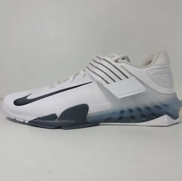 Nike Savaleos White Weightlifting Training Shoes White CV5708-100