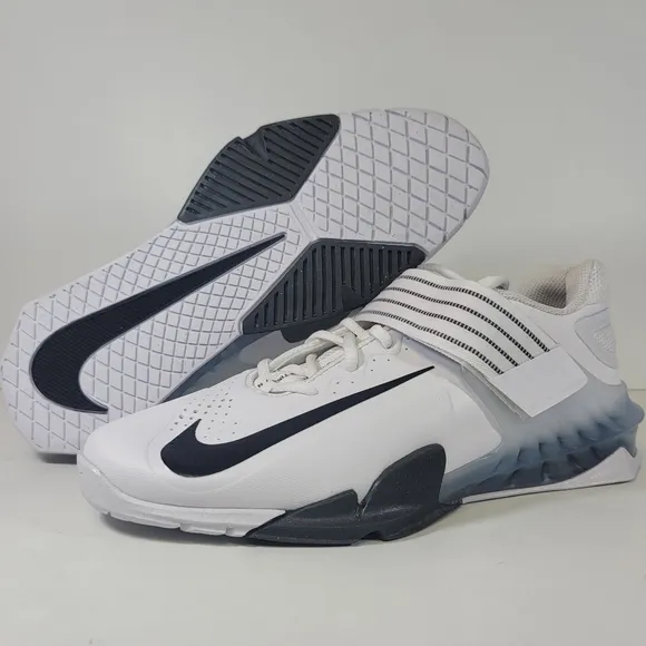 Nike Savaleos White Weightlifting Training Shoes White CV5708-100