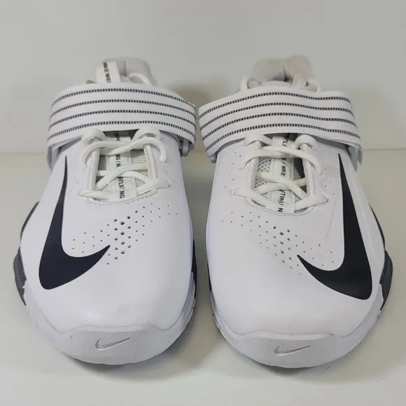 Nike Savaleos White Weightlifting Training Shoes White CV5708-100