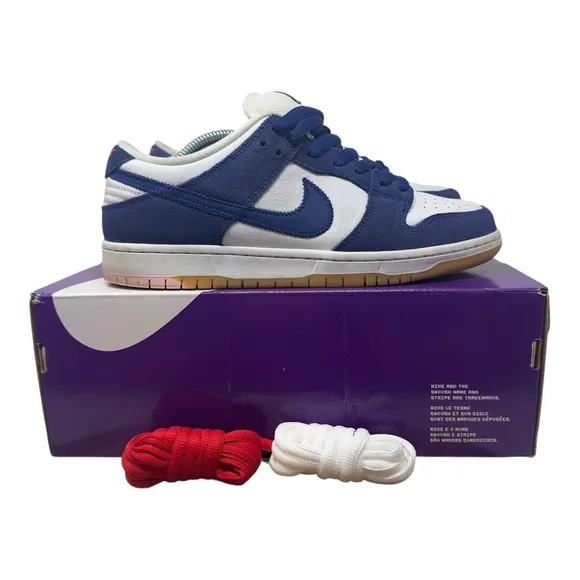Nike SB Dunk Low Premium Los Angeles Dodgers Blue White L A. do9395-400