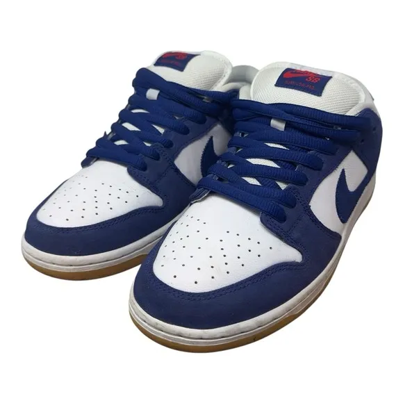 Nike SB Dunk Low Premium Los Angeles Dodgers Blue White L A. do9395-400