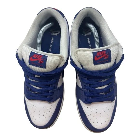 Nike SB Dunk Low Premium Los Angeles Dodgers Blue White L A. do9395-400