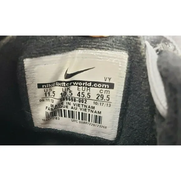 Nike SB Project BA Lunarlon Shoes Size 11.5 599698