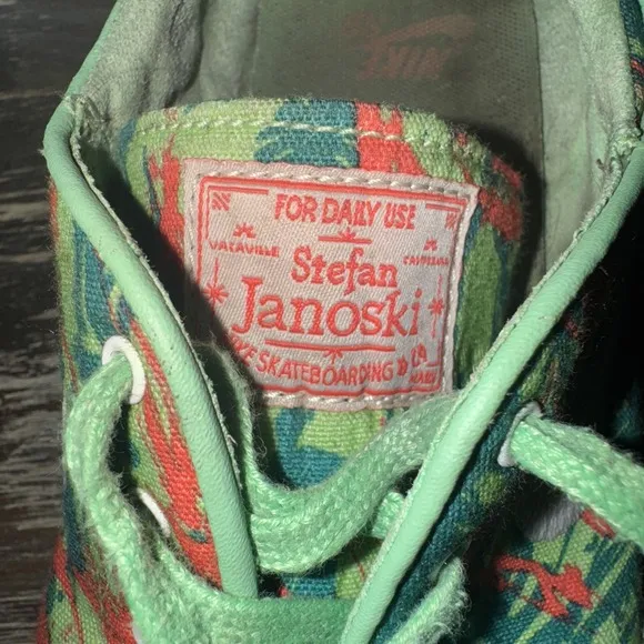 Nike SB Stefan Janoski &quot;Lizard Camo - Mens SIZE 8 Skateboard