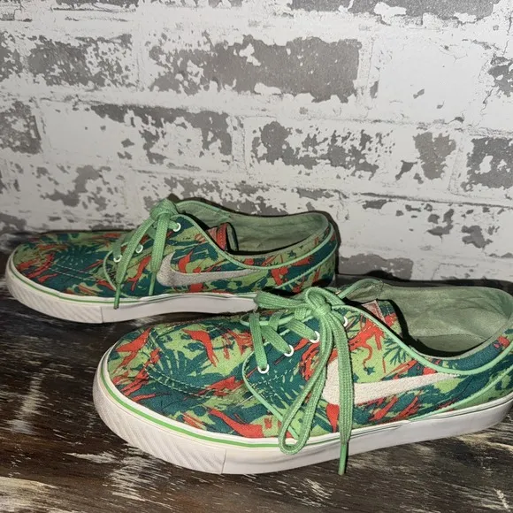 Nike SB Stefan Janoski &quot;Lizard Camo - Mens SIZE 8 Skateboard
