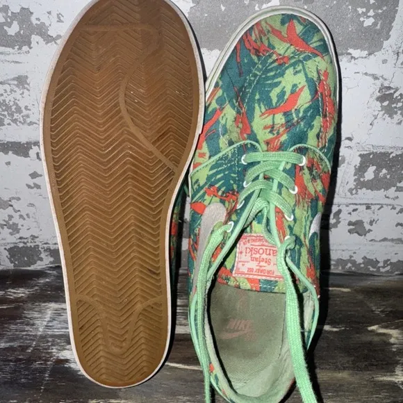 Nike SB Stefan Janoski &quot;Lizard Camo - Mens SIZE 8 Skateboard