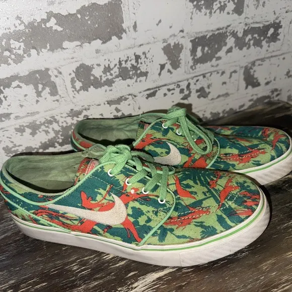 Nike SB Stefan Janoski &quot;Lizard Camo - Mens SIZE 8 Skateboard