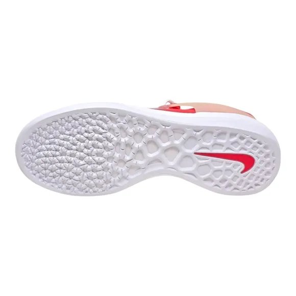 Nike SB Zoom Nyjah Free 3 Men's Size 11.5 Red White Skate Shoes DV1187 600 New
