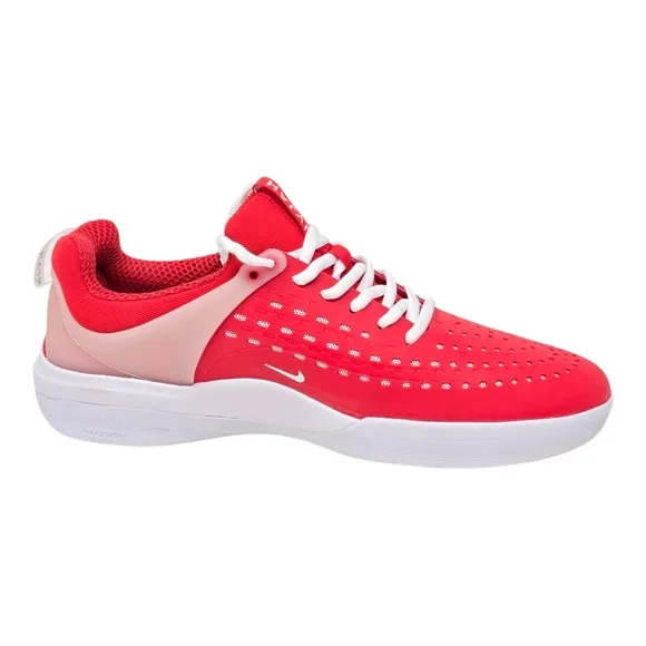Nike SB Zoom Nyjah Free 3 Men's Size 11.5 Red White Skate Shoes DV1187 600 New