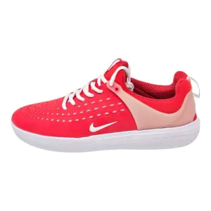 Nike SB Zoom Nyjah Free 3 Men's Size 11.5 Red White Skate Shoes DV1187 600 New