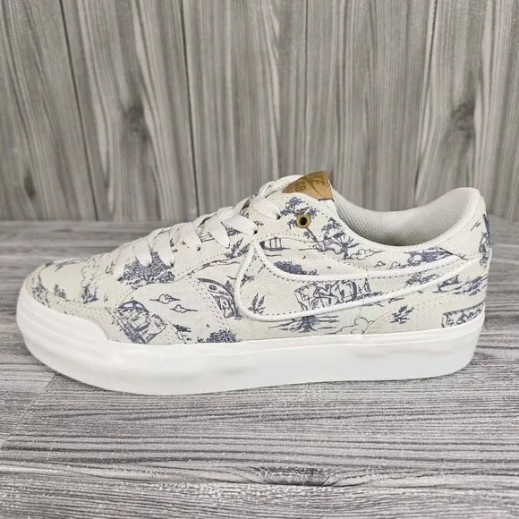 Nike SB Zoom Pogo Plus Skate Shoes Sail/Light Carbon - FQ1882-100 - Women's 8.5