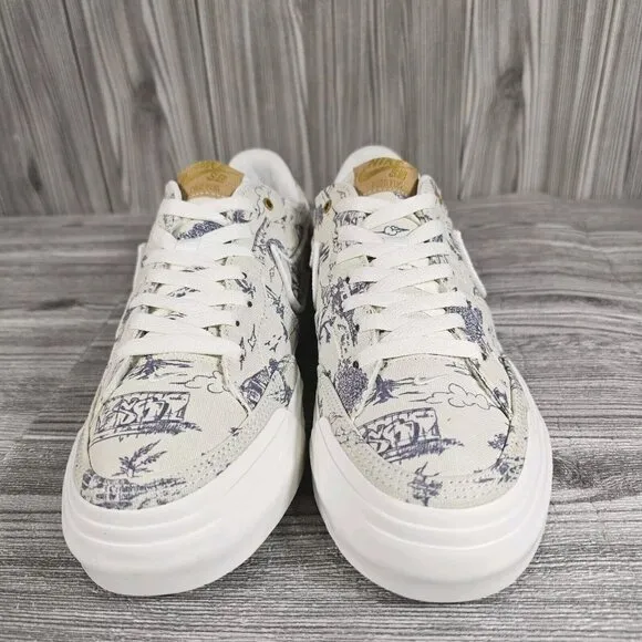 Nike SB Zoom Pogo Plus Skate Shoes Sail/Light Carbon - FQ1882-100 - Women's 8.5