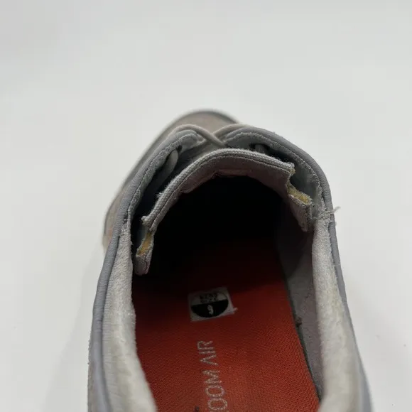 Nike SB Zoom Stefan Janoski Sneakers Mens 9 Gray Perforated Shoes 631298-080