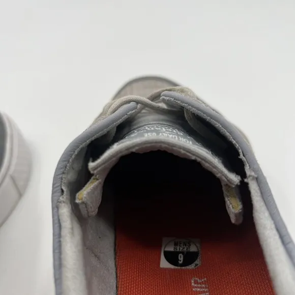 Nike SB Zoom Stefan Janoski Sneakers Mens 9 Gray Perforated Shoes 631298-080