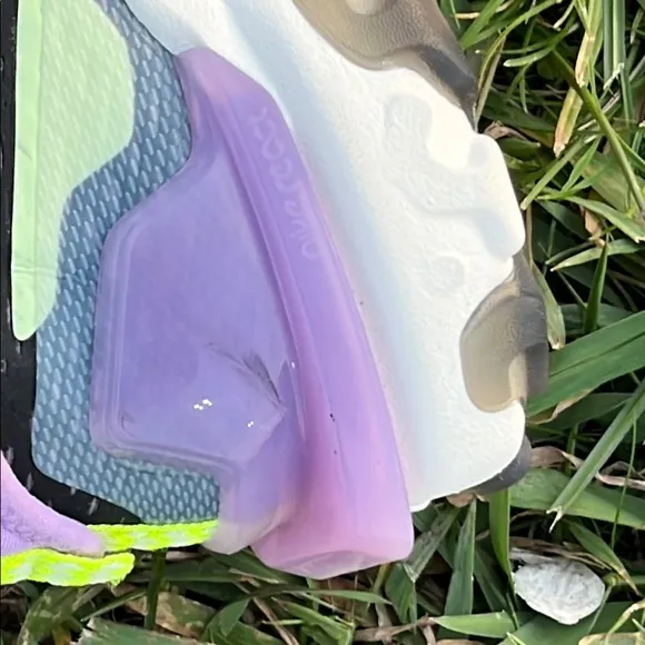 Nike shoes Kids react vision gravity Black and Purple Sneakers 5.5