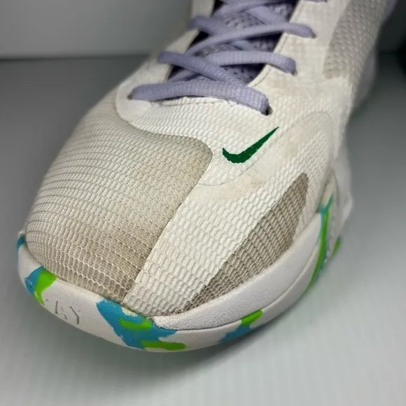 Nike Shoes Mens 8 Zoom Freak 4 Basketball Giannis Practice Training Lace Warm Up