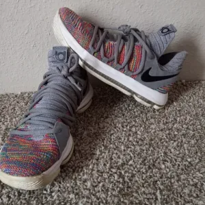 Nike Shoes Mens 9.5 Gray Kevin Durant Basketball Shoes 897815900