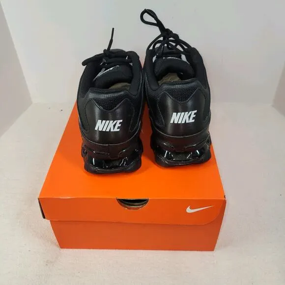 Nike Shoes Size 12 Mens Reax 8 Tr Black Cross Training (7795300) Athletic Shoe
