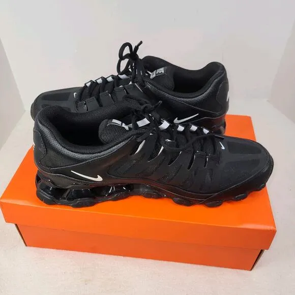 Nike Shoes Size 12 Mens Reax 8 Tr Black Cross Training (7795300) Athletic Shoe