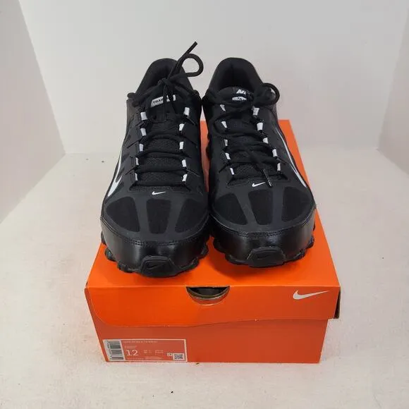 Nike Shoes Size 12 Mens Reax 8 Tr Black Cross Training (7795300) Athletic Shoe