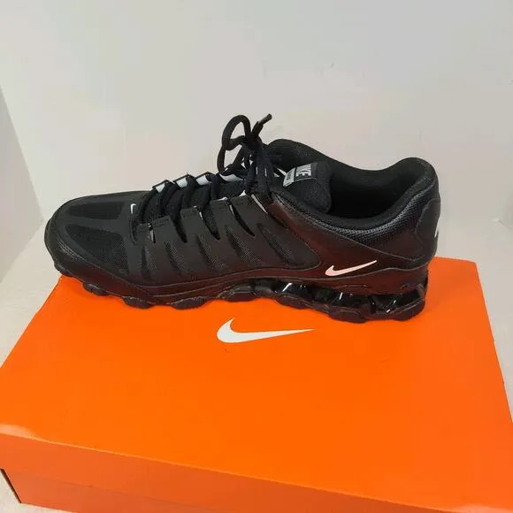 Nike Shoes Size 12 Mens Reax 8 Tr Black Cross Training (7795300) Athletic Shoe