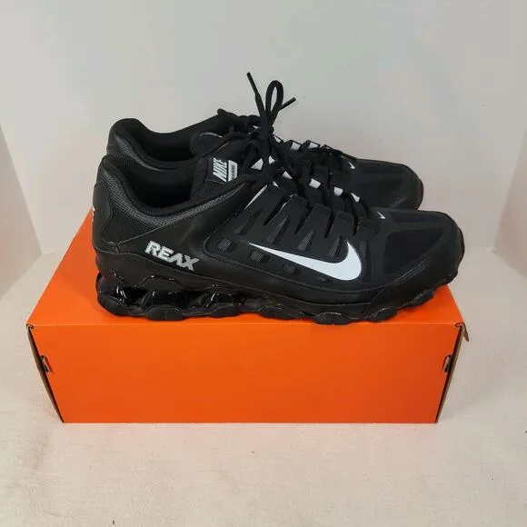 Nike Shoes Size 12 Mens Reax 8 Tr Black Cross Training (7795300) Athletic Shoe