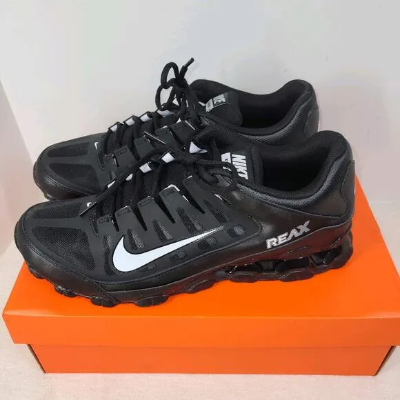 Nike Shoes Size 12 Mens Reax 8 Tr Black Cross Training (7795300) Athletic Shoe