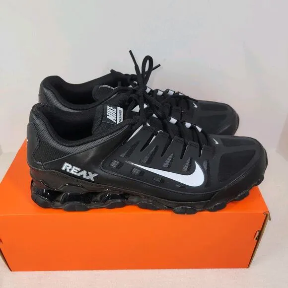Nike Shoes Size 12 Mens Reax 8 Tr Black Cross Training (7795300) Athletic Shoe
