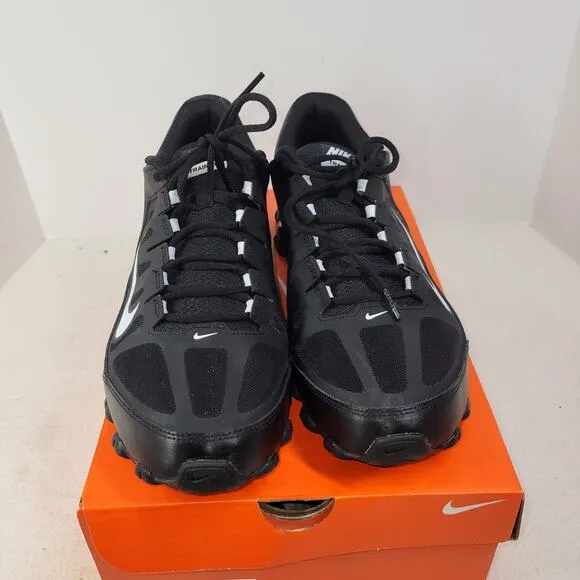 Nike Shoes Size 12 Mens Reax 8 Tr Black Cross Training (7795300) Athletic Shoe