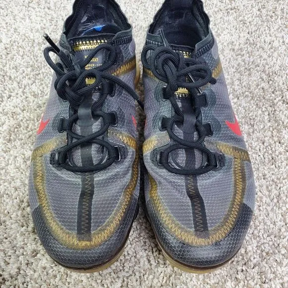 Nike Shoes Womens Size 7 Air Vapormax Sneakers Running Comfort Style Bag