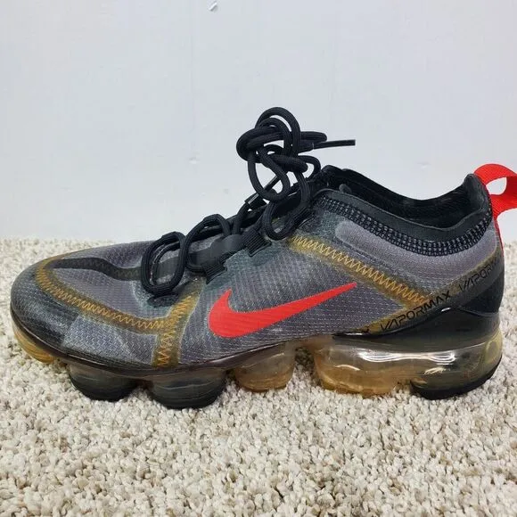 Nike Shoes Womens Size 7 Air Vapormax Sneakers Running Comfort Style Bag