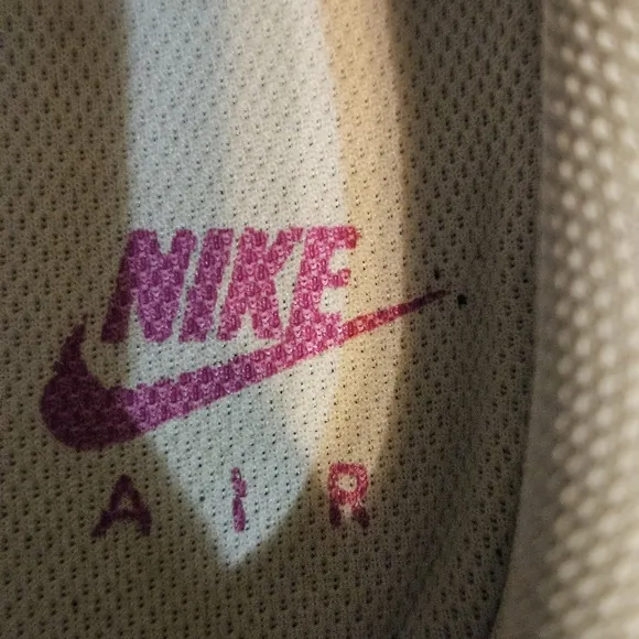 Nike Shoes Youth 8.5 Air Force 1s Sneakers Classic AF1 Pink Swoosh Lace‎