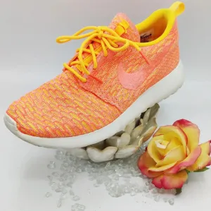 Nike Sneakers | Orange/Mango Roshe Fly Knits / Orange &amp; Yellow
