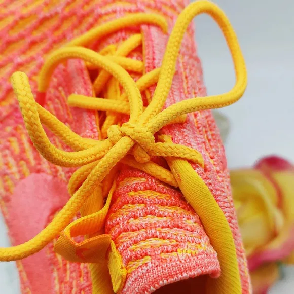 Nike Sneakers | Orange/Mango Roshe Fly Knits / Orange &amp; Yellow