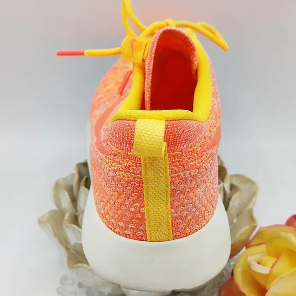 Nike Sneakers | Orange/Mango Roshe Fly Knits / Orange &amp; Yellow