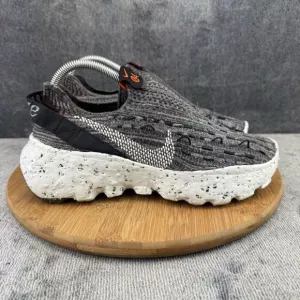 Nike Space Hippie 04 Womens Size 8.5 Gray Running Training Sneakers No Laces