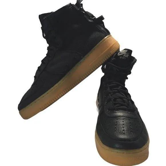NIKE sz 8 SF Air Force 1 Mid Shoes '17