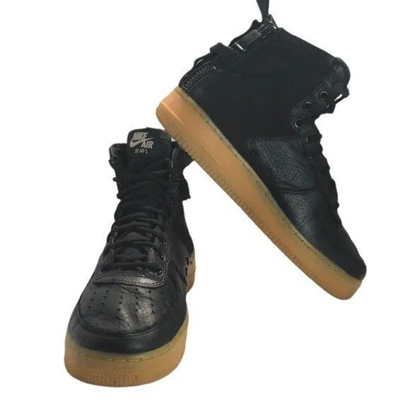 NIKE sz 8 SF Air Force 1 Mid Shoes '17