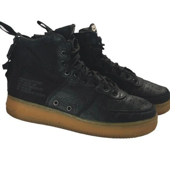 NIKE sz 8 SF Air Force 1 Mid Shoes '17