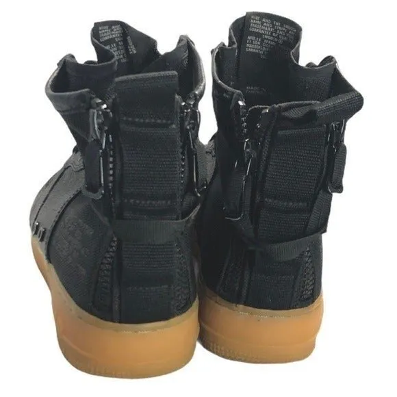 NIKE sz 8 SF Air Force 1 Mid Shoes '17