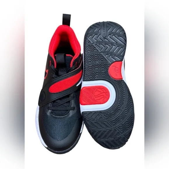 NIKE Team Hustle d 11 (GS) DV8996 003 Black, Shoes for kids, easy to use.