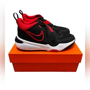 NIKE Team Hustle d 11 (GS) DV8996 003 Black, Shoes for kids, easy to use.
