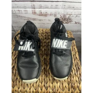 Nike Team Hustle D8 Unisex Size 6Y  Black Athletic Shoes Sneakers 881941-001