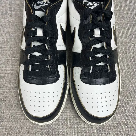 Nike Terminator Low Mens 13 FQ8127-030 Black White Lifestyle Casual Shoes Panda