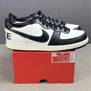 Nike Terminator Low Mens 13 FQ8127-030 Black White Lifestyle Casual Shoes Panda