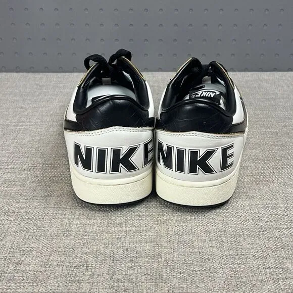 Nike Terminator Low Mens 13 FQ8127-030 Black White Lifestyle Casual Shoes Panda