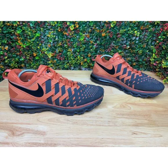 Nike Texas Longhorns TR‎ Max 360 Training Shoes PROMO SAMPLE 2013 Mens 16 GLUED