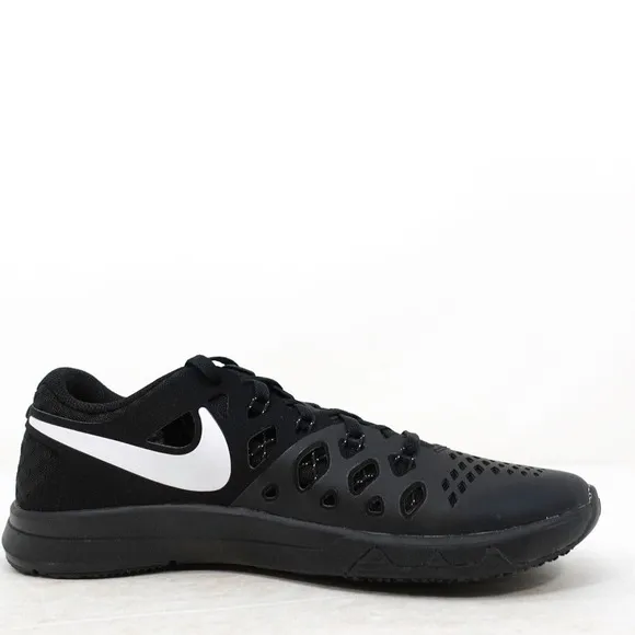 Nike Train Speed 4 Black White Athletic Training Gym 833259-011 Men's Size 12.5
